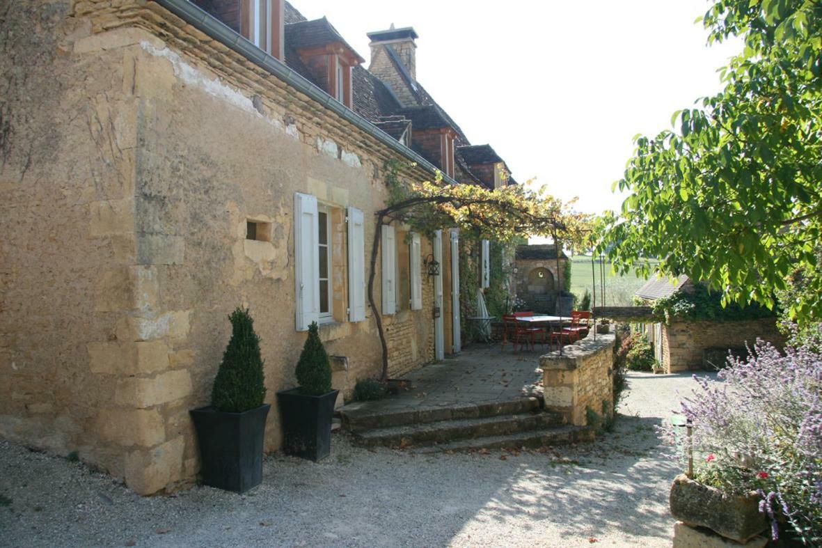 La Vignolle Hotel Saint-Amand-de-Coly Bagian luar foto