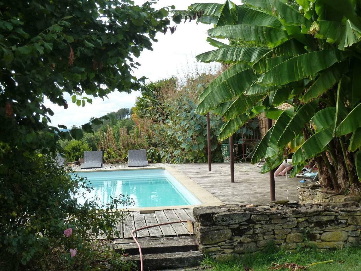 La Vignolle Hotel Saint-Amand-de-Coly Bagian luar foto