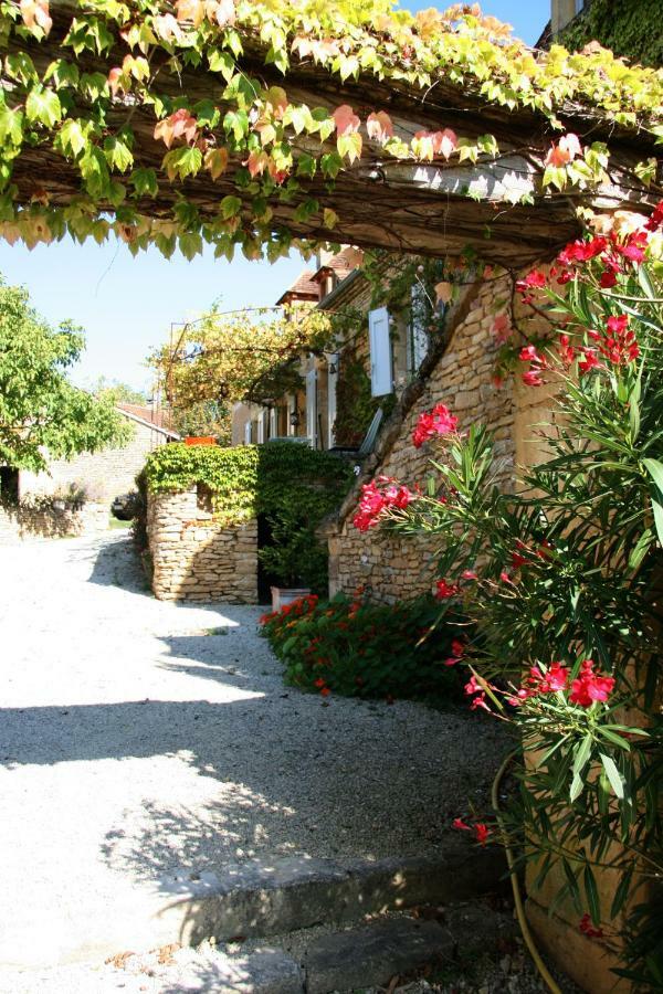 La Vignolle Hotel Saint-Amand-de-Coly Bagian luar foto