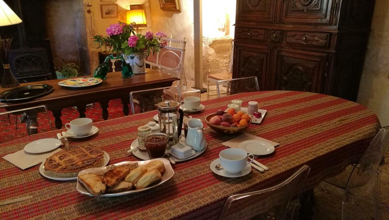 La Vignolle Hotel Saint-Amand-de-Coly Bagian luar foto